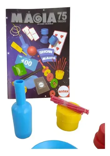 Juego De Magia 75 Trucos Accesorios Antex 3