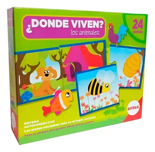 Valijas Didacticas Puzzles De Aprendizaje Y Educacion Antex 13