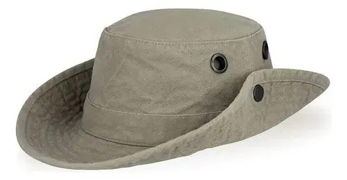 Sombrero Tilley Wanderer De Algodón Para El Sol Talle 7 Caqui 2