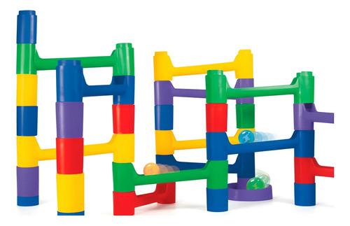 Laberinto De Bolitas Tropical Juego De Mesa Antex Multicolor
