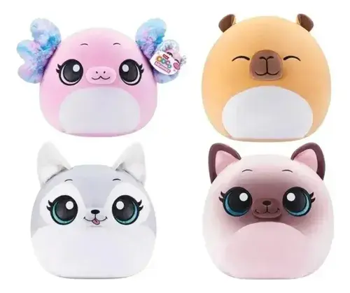 Almohadón Peluche Coco Squishy Plush Zuru Color Sammie 3