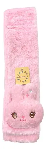 Bufanda Para Niños Peluche Abrigada Invierno Conejo Abrigo 12