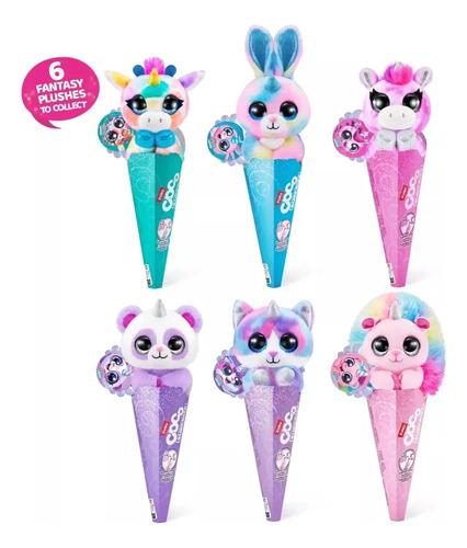 Peluches Coco Surprise Fantasy Colección Fantasía + Sorpresa 12