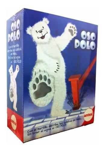 Oso Polo Juego De Mesa Rompe Hielo + Martillo Antex Original 2