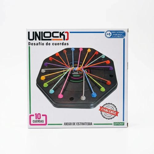 Juego De Mesa Unlock Desafio De Cuerdas 3044