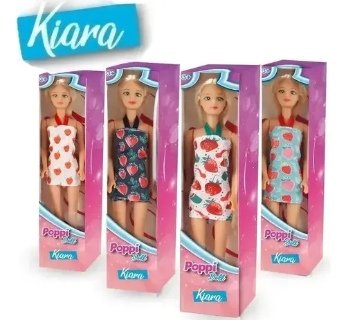 Muñeca Poppi Doll Kiara 30cm Surtido Modelos B150