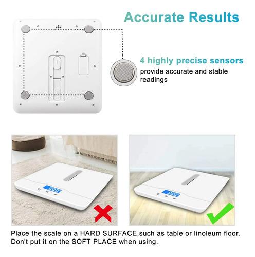 Báscula Digital Mindpet-med Para Bebés Y Mascotas 100 Kg Blanco 6