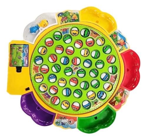 Juego De Pesca Faydi Pescamagic 45 Piezas Plástico 5 Jugadores 8