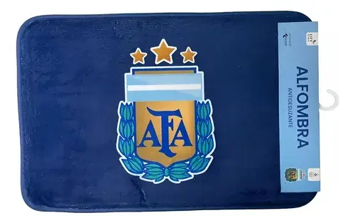 Alfombra Antideslizante Baño Pieza Futbol Equipos Boca River