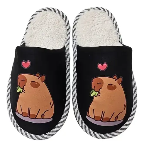 Pantuflas Con Corderito Niño Niña Personajes Varios Diseños 15