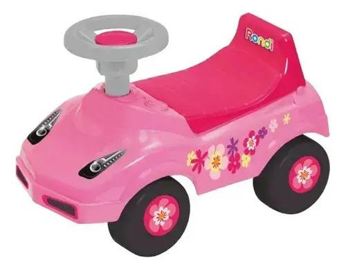 Andador Andarin Baby Star Auto Pata Pata Rosa Niñas Rondi 9319 2
