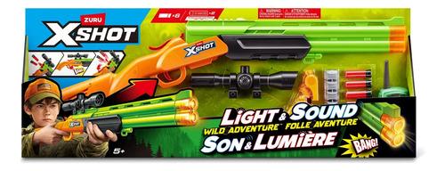 Kit De Rol Heroe Pistola + Balas + Handy + Silbato Luz Sonid Multicolor 7
