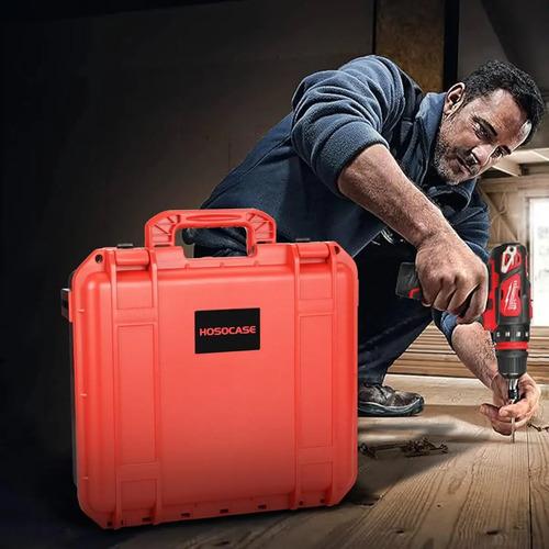 Estuche Para Taladro Milwaukee M12 - Protección Y Rojo/negro 2