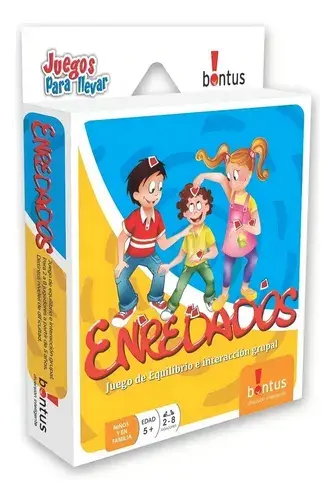 Juego De Mesa Para Llevar Cartas Enredados Bontus
