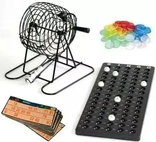 Bingo Bolillero Metálico 90 Bolillas Numeradas Bisonte 5