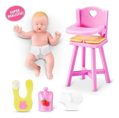 Capsula My Mini Baby Bebes Coleccionables 5 Sorpresas Acceso 9