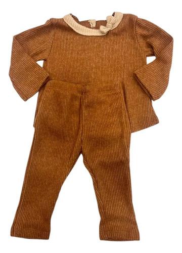 Set Beba Conjunto 2 Piezas Recien Nacida Lanilla Suave Bebe 2