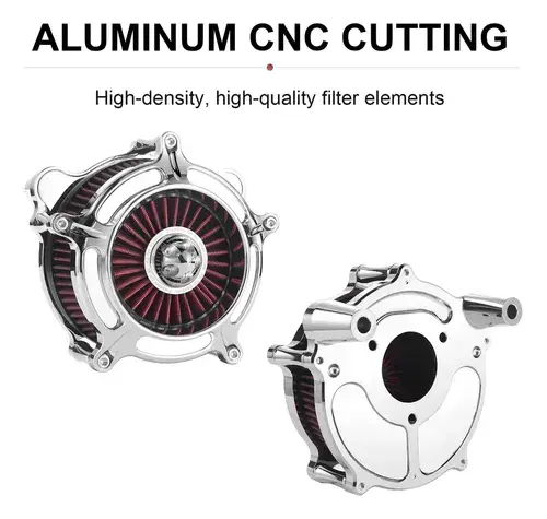 Limpiador De Filtro De Aire Heyomotor Para Harley Davidson S 5