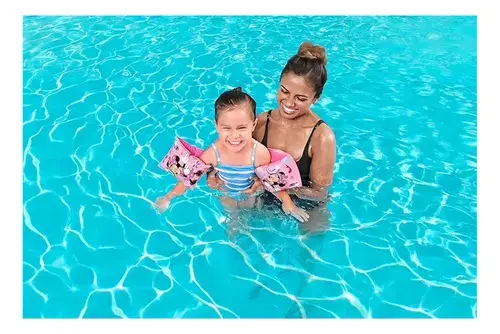 Flotadores Brazos Minnie 3 A 6 Años Bestway Color Mix 8
