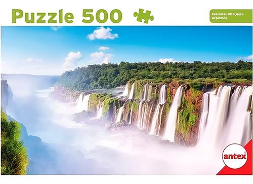 Rompecabezas Puzzle 500 Piezas Varios Modelos Paisajes Antex 15