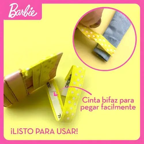 Barbie Ropa Muñeca Crea Diseña Tu Propio Look Casual +20pcs 2