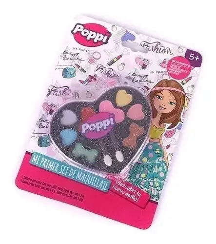 Poppi Mi Primer Set De Maquillaje Para Niñas Estilo  7