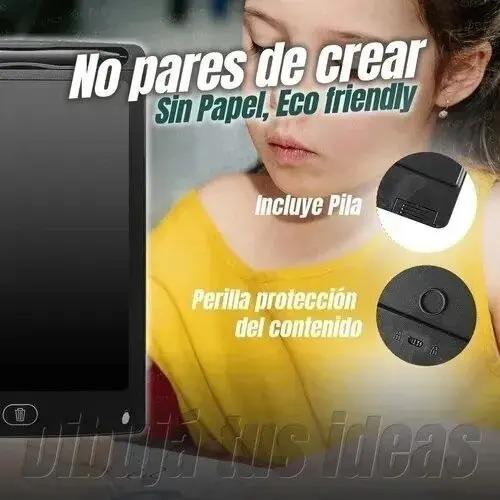 Pizarra Magica Tableta Lcd Digital Dibujo Dibuja Anota 8,5 14