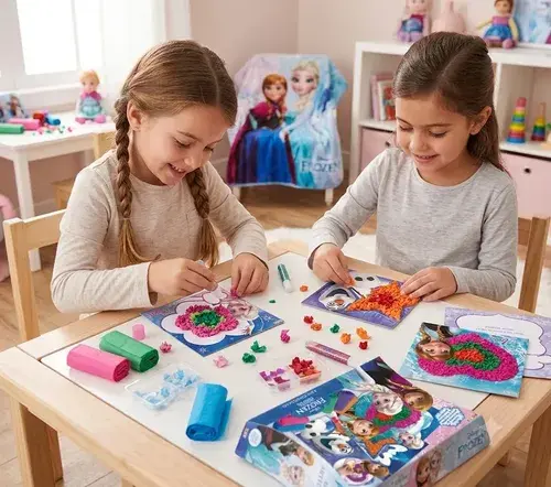 Arte Congelado Frozen Juego De Manualidades Y Arte Congelado 3