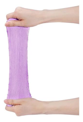 Masa Slime Oosh Cotton Candy Con Aromas Envase Chupetin 5