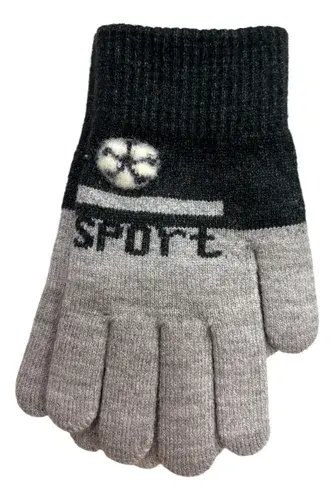 Guantes Infantiles Largos Para Niños Invierno Abrigados 4