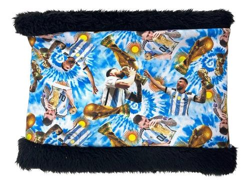Cuello Polar Termico Piel Niño Niña Infantil Varios Diseños 9