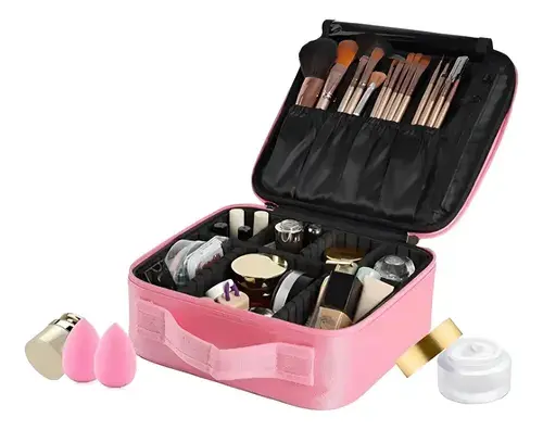 Porta Cosmeticos Maquillaje Cremas Make Up Maletin Profesion 11