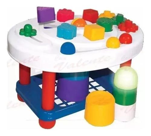 Mesa De Actividades Didactica 6 Juegos En 1 Original Antex
