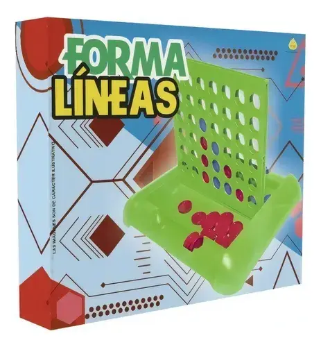 Juego De Mesa Forma Lineas De Yuyu Interactivo 2