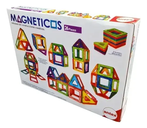 Juegos Antex Magnéticos X 26 Piezas 1261 5