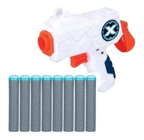 Lanza Dardos Pistola De Juguete Para Niños X-shot Micro Orig Rojo 4