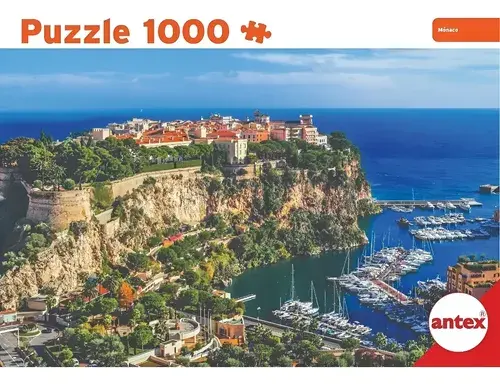 Puzzle 1000 Piezas Hermosos Paisajes Monumento Varios Modelo 7