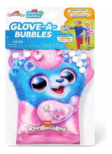 Guante De Burbujas Gatito Burbujero Zuru Bunch O Bubbles Celeste Y Rosa
