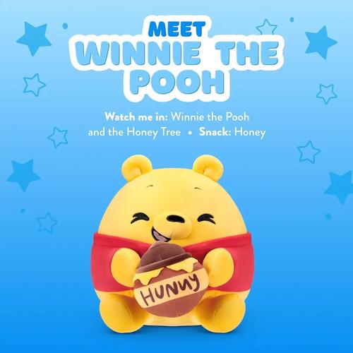 Peluche Snackles Disney 20cm Personajes Peliculas Kawai Zuru Winnie The Poo 2