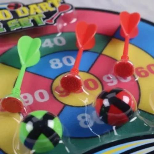Juego Tiro Al Blanco Infantil Con Pelotas Y Dardos 3
