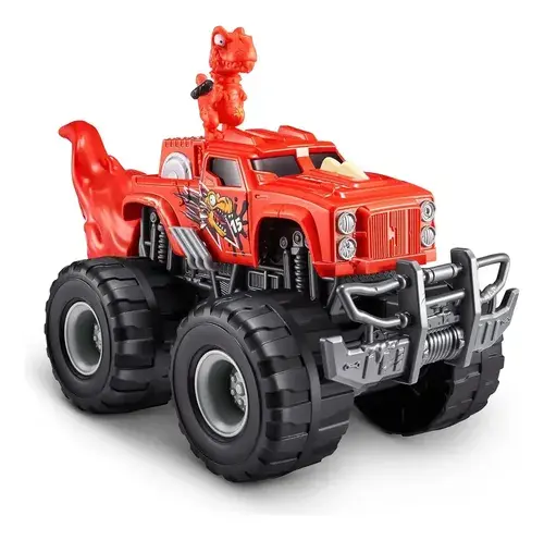 Monster Truck Smashers Auto + Sllime + Masa Set 25 Sorpresas 8