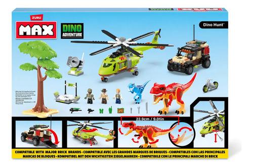 Zuru Max Build More Dino Adventure Dino Hunt 592 Piezas 5
