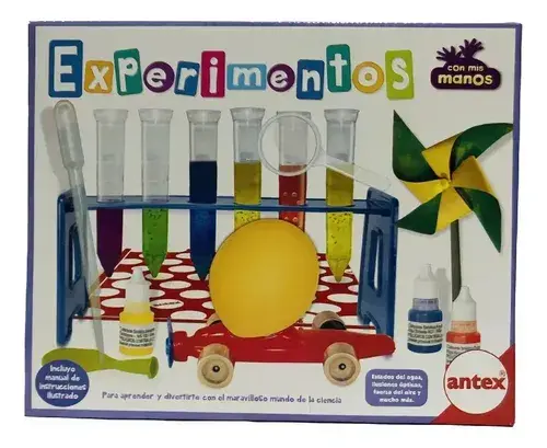 Primeros Experimentos 3 Antex Ciencia Quimica Aprender Niños 2