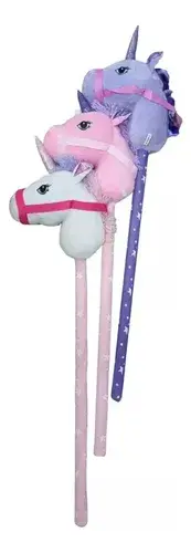 Caballito Unicornio Con Palo Sonidos D Galope Relinche Faydi 12