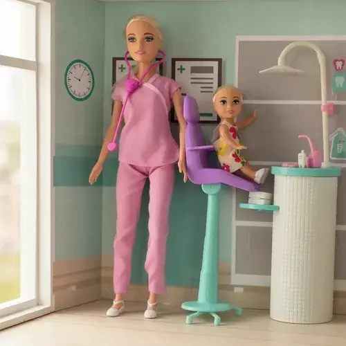 Muñeca Dentista Tiny Sebigus Con Accesorios 5