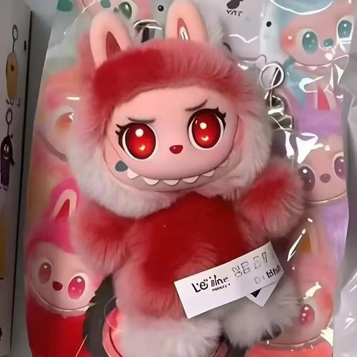 Labubu Oso Peluche Sorpresa 15 Cm Llavero Version 3.0 Índigo Sorpresa 2