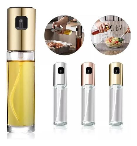 Pack X3 Rociador Aceite Spray Aceto Cocina Condimento 100 Ml 8