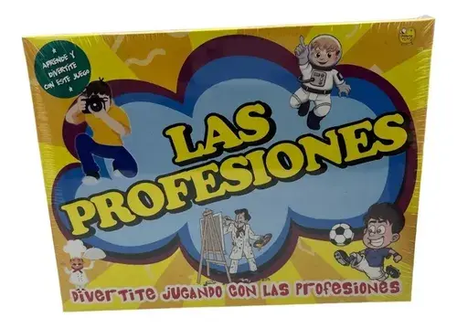 Juego De Mesa Las Profesiones Didactico Infantil Aprender 4