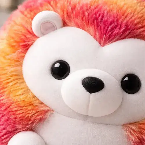 Peluche Zuru Snackles Animales Con Golosina O Snack De 35cm Erizo Con Mentos 4