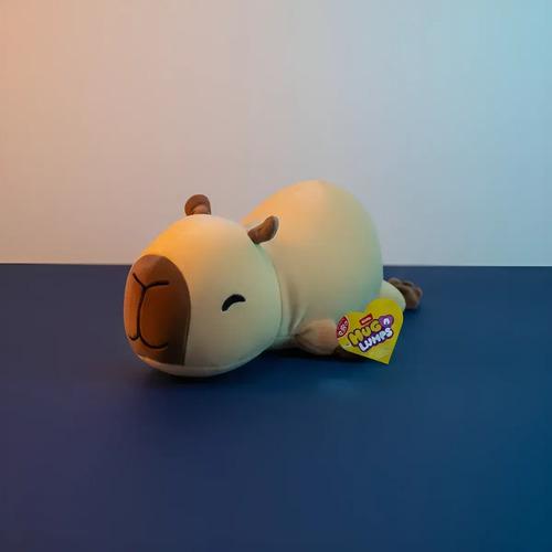 Peluche De Apego Hug A Lumps Pequeño Para Abrazar Animales Capybara 2